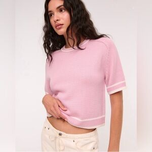 Abercrombie & Fitch Pink Sweater